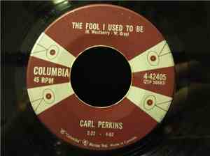 Carl Perkins - Hollywood City