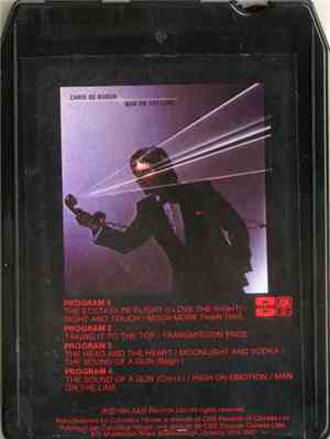 Chris de Burgh - Man On The Line