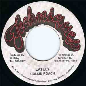 Collin Roach - Lately