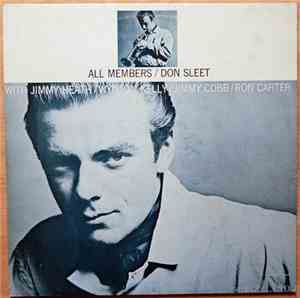 Don Sleet With Jimmy Heath / Wynton Kelly / Jimmy Cobb / Ron Carter - All M ...