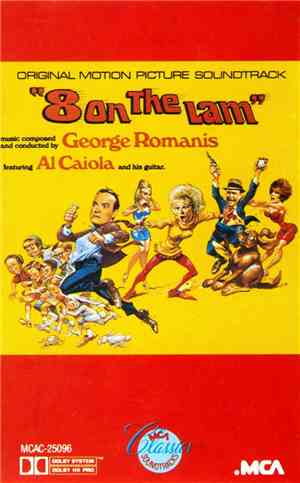 George Romanis - 8 On The Lam (Original Motion Picture Soundtrack)