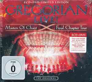 Gregorian - Masters Of Chant X - Final Chapter Tour