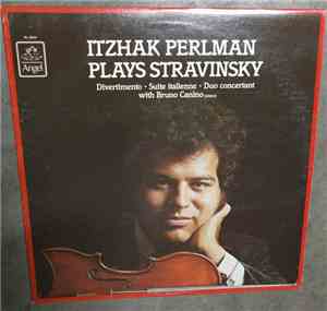 Itzhak Perlman, Bruno Canino - Itzhak Perlman Plays Stravinsky