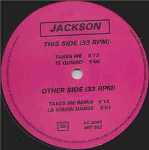 Jackson - Takes Me EP