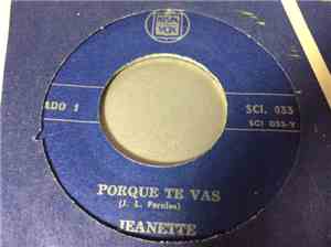 Jeanette  - Porque Te Vas