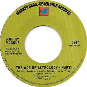 Johnny Magnus - The Age Of Astrology Part 1