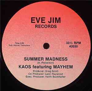 Kaos & Mayhem - Summer Madness