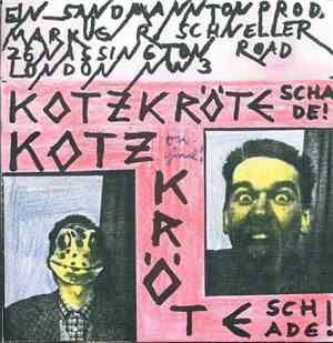 Kotzkröte - Schade!