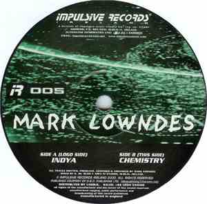 Mark Lowndes - Indya / Chemistry