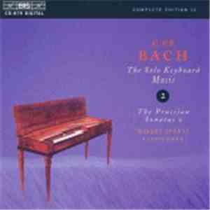 Miklos Spanyi, C.P.E. Bach - The Prussian Sonatas 2