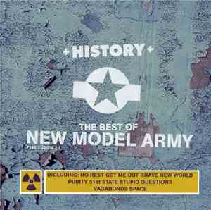 New Model Army - History (The Best Of  New Model Army)