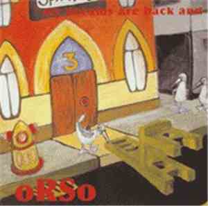 Orso - My Dreams Are Back And They Are Better Than Ever