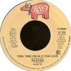 Player  - This Time I'm In It For Love / Every Which Way