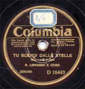 Raffaele Lipparini, Cleva  - Tu Scendi Dalle Stelle / La Ninna Nanna A Gesù