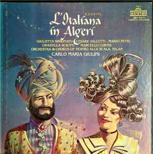 Rossini - Giulietta Simionato, Cesare Valletti, Mario Petri, Graziella Sciu ...