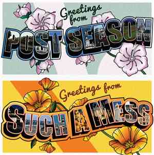 Such A Mess, Post Season - Greetings From - Split
