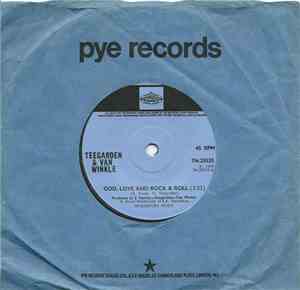 Teegarden & Van Winkle - God, Love And Rock & Roll / Work Me Tomorrow