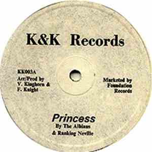 The Albians & Ranking Neville - Princess