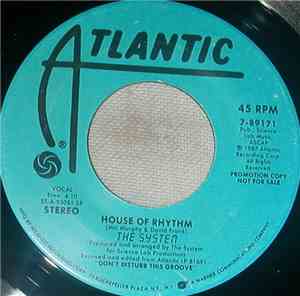 The System - House Of Rhythm