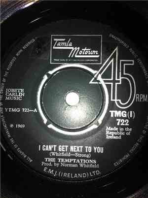 The Temptations - I Can't Get Next To You