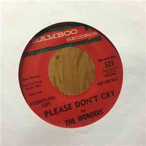 The Wonders  - Please Don't Cry