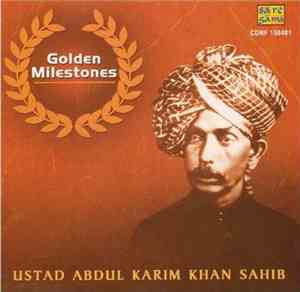 Ustad Abdul Karim Khan Sahib - Ustad Abdul Karim Khan Sahib
