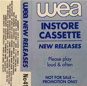 Various - WEA New Releases No41