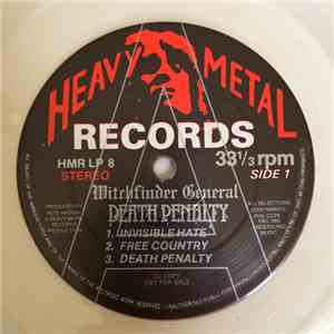 Witchfinder General - Death Penalty
