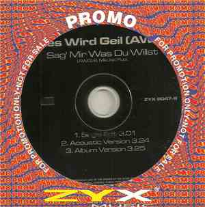 Alles Wird Geil (AWG) - Sag' Mir Was Du Willst