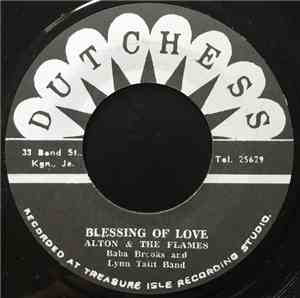 Alton Ellis & The Flames - Blessing Of Love / Nothing Sweeter