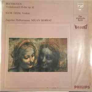 Beethoven, Igor Ozim, Zagreber Philharmonie, Milan Horvat - Violinkonzert