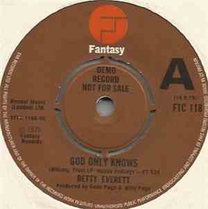 Betty Everett - God Only Knows
