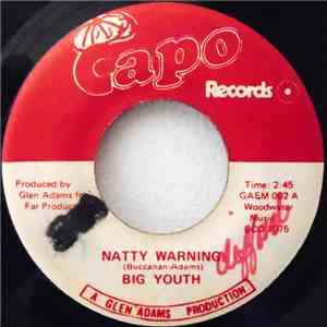Big Youth / Glen Adams - Natty Warning / Turn Around