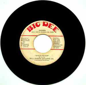Bill Avery And Love Co. - Disco Fever