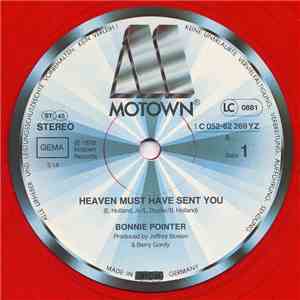Bonnie Pointer - Heaven Must Have Sent You