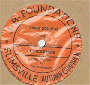 Craig Douglas , The Shakespeares - Chickshape / Yes You Baby