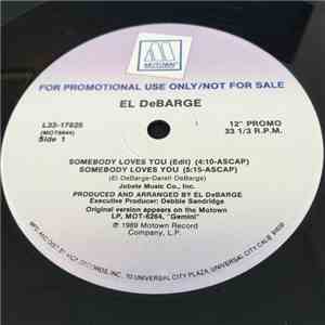 El DeBarge - Somebody Loves You