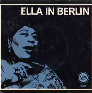 Ella Fitzgerald - Ella In Berlin