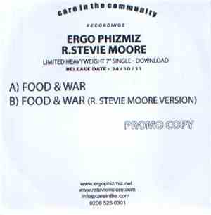 Ergo Phizmiz / R. Stevie Moore - Food & War