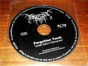 Forgotten Tomb - Under Saturn Retrograde