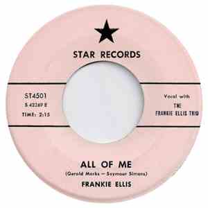Frankie Ellis - All Of Me