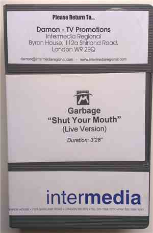 Garbage - Shut Your Mouth (Live Version)