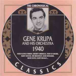 Gene Krupa And His Orchestra - 1940