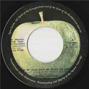 George Harrison - Give Me Love (Give Me Peace On Earth)