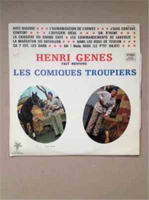 Henri Génès - Fait Revivre Les Comiques Troupiers