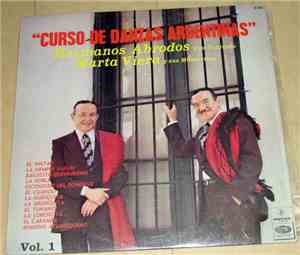 Hermanos Abrodos - Curso De Danzas ARgentinas Vol 1