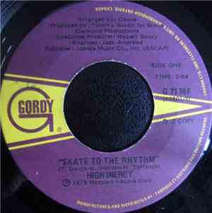 High Inergy - Skate To The Rhythm / Midnight Music Man