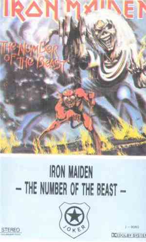 Iron Maiden - The Number Of The Beast