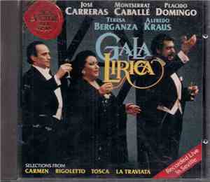 José Carreras, Montserrat Caballé, Placido Domingo, Teresa Berganza, Alfred ...