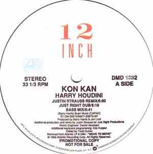Kon Kan - Harry Houdini